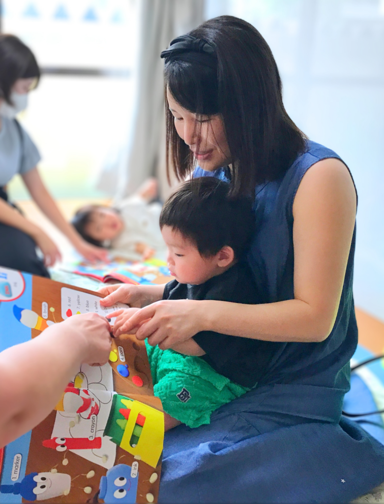 親子で英語を楽しむBaby & Mommy's