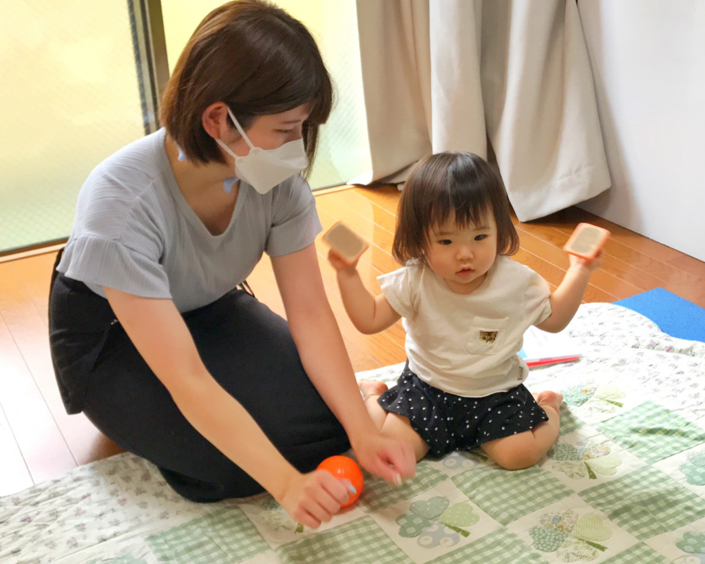 Baby & Mommy's レッスンの様子